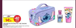 Intermarché Hyper STICH Trousse eau de toilette + gel douche offre