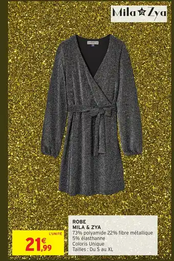Intermarché Hyper Robe mila & zya offre