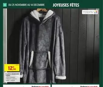 Intermarché Hyper Plaid a manches today offre
