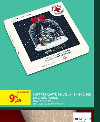 Intermarché Hyper Coffret carte de voeux offre
