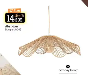 Kandy Atmosphera - abat-jour offre