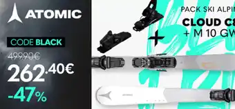 Ekosport Pack ski alp alpi offre