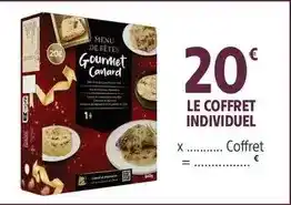 Intermarché Canard - coffret individuel offre