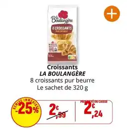 Coccinelle Express La boulangére - croissants offre