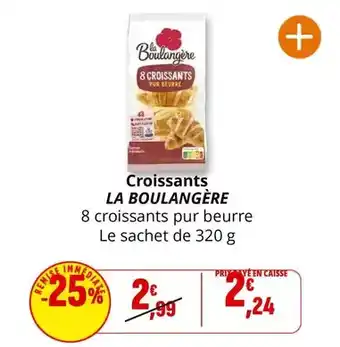 Coccinelle Express La boulangére - croissants offre