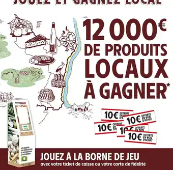 Intermarché Tous - jouez a la borne de jeu offre
