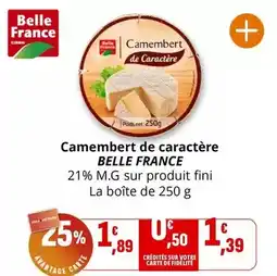 Coccinelle Express Belle france - camembert de caractère offre