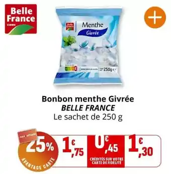 Coccinelle Express Belle france - bonbon menthe givrée offre