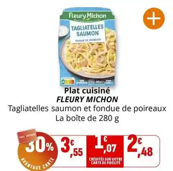 Coccinelle Express Fleury michon - plat cuisiné offre