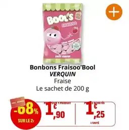 Coccinelle Express Verquin - bonbons frais00'bood offre