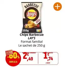 Coccinelle Express Lay's - chips barbecue offre