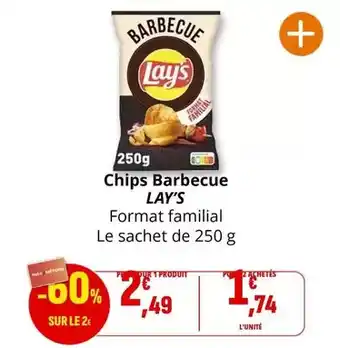 Coccinelle Express Lay's - chips barbecue offre