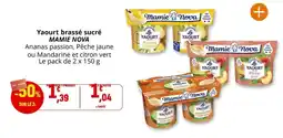 Coccinelle Express Mamie nova - yaourt brassé sucré offre
