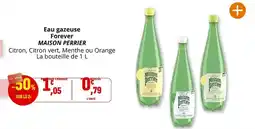 Coccinelle Express Perrier - eau gazeuse forever offre