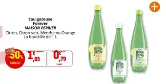 Coccinelle Express Perrier - eau gazeuse forever offre