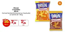 Coccinelle Express Belin - biscuit croustilles offre