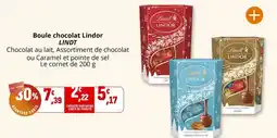 Coccinelle Express Lindt - boule chocolat lindor offre