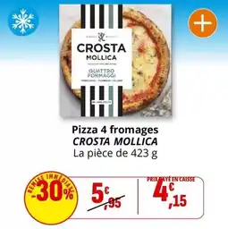 Coccinelle Express Pizza 4 fromages offre