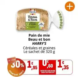 Coccinelle Express Harry's - pain de mie beau et bon offre