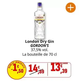 Coccinelle Express Gordon's - london dry gin offre