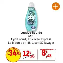 Coccinelle Express Skip - lessive liquide offre