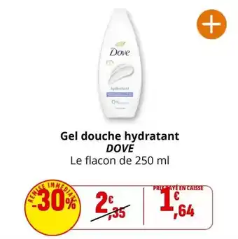 Coccinelle Express Dove - gel douche hydratant offre