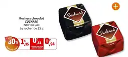 Coccinelle Express Suchard - rochers chocolat offre