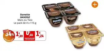Coccinelle Express Danone - danette offre