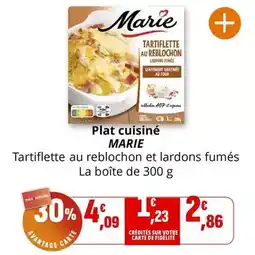 Coccinelle Express Marie - plat cuisiné offre