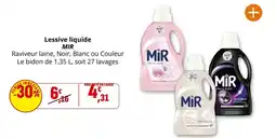 Coccinelle Express Mir - lessive liquide offre