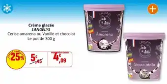 Coccinelle Express Crème glacée offre