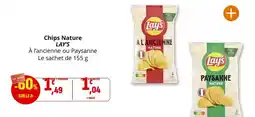 Coccinelle Express Lay's - chips nature offre