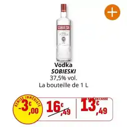 Coccinelle Express Sobieski - vodka offre