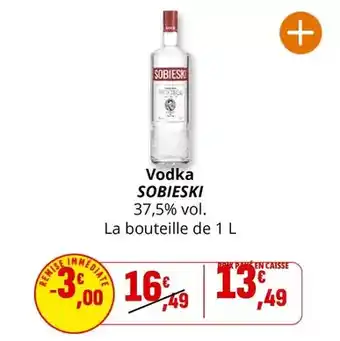 Coccinelle Express Sobieski - vodka offre