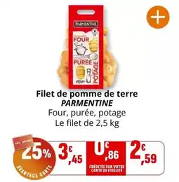 Coccinelle Express Filet de pomme de terre offre