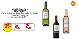 Coccinelle Express Roche mazet - vin igp pays d'oc offre