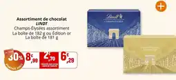 Coccinelle Express Lindt - assortiment de chocolat offre