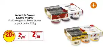 Coccinelle Express Savoie yaourt - yaourt de savoie offre