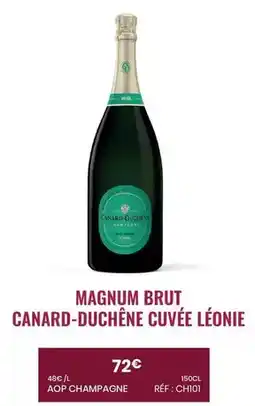 Nicolas Canard-duchene - magnum brut cuvee léonie offre