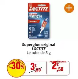 Coccinelle Express Loctite - superglue original offre