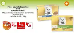 Coccinelle Express Purina - pâtée pour chats adultes offre
