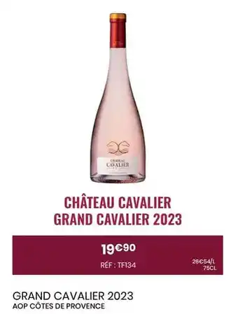 Nicolas Château - cavalier grand cavalier 2023 offre