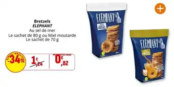 Coccinelle Express Elephant - bretzels offre