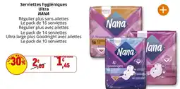 Coccinelle Express Nana - serviettes hygiéniques ultra offre