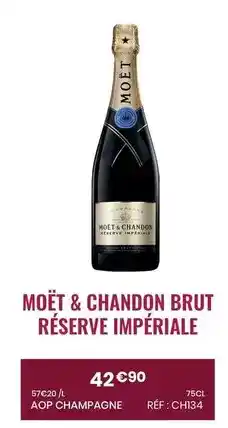 Nicolas Brut - moët & chandon réserve imperiale offre