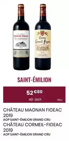 Nicolas Château - magnan figeac 2019 offre
