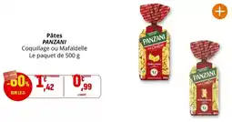 Coccinelle Express Panzani - pâtes offre