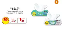 Coccinelle Express Pampers - lingettes bébé offre