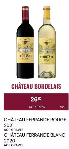 Nicolas Château - chateau bordelais offre