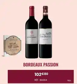 Nicolas Smartbox - bordeaux passion offre